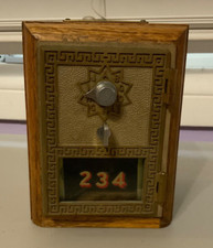 Vintage p.o.box bank for sale  Harbor City