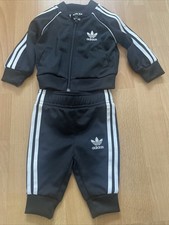 Adidas baby black for sale  RAINHAM