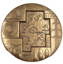 medaille edf gdf d'occasion medaille edf gdf d'occasion Saint-Jean-en-Royans