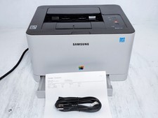 IMPRESSORA LASER COLORIDA SAMSUNG XPRESS C 430W contagem de páginas 1486 comprar usado  Enviando para Brazil