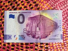 BILLET EURO SOUVENIR 2025-2 MÉMORIAL DE L'ARMISTICE  segunda mano  Embacar hacia Mexico