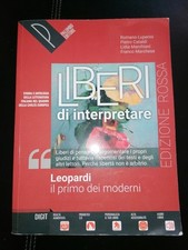 Leopardi ed. rossa usato  Ravenna