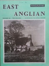 East anglian magazine for sale  NORWICH