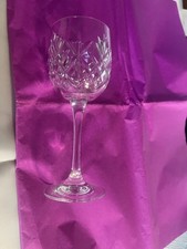 Lead crystal wine for sale  CARMARTHEN
