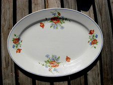 Beau plat oval d'occasion  Besançon