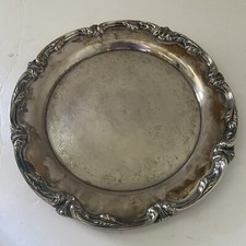 Vtg silver butler for sale  Saint Augustine