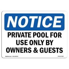 Osha private pool for sale  Nashville