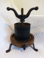 Ancien petit pressoir d'occasion  Montélimar