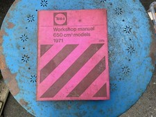 Bsa workshop manual for sale  MARKET DRAYTON