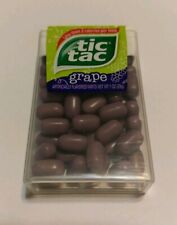 1x Pacote de Doces para Colecionadores de Uva Tic Tac Descontinuados Perfeitos 1oz  comprar usado  Enviando para Brazil