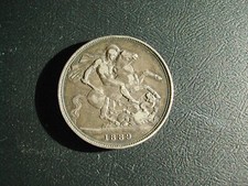 Victoria silver crown for sale  LONDON