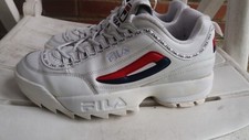 Mens white leather for sale  MANCHESTER