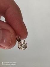 Pendentif jaune zirconium d'occasion  Nice-