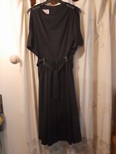 Black dress size for sale  NORTHAMPTON