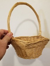 Vintage woven wicker for sale  Bellevue