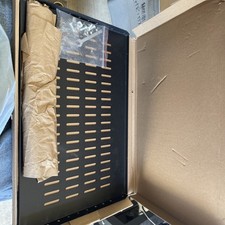 Prateleira para servidor 1U 12" 305mm prateleira de montagem em rack prateleira de rede adequada f..., usado comprar usado  Enviando para Brazil