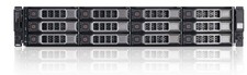 Usado, Gabinete de expansão de armazenamento Dell PowerVault MD1200 12x3.5" 2xController 2xPSU comprar usado  Enviando para Brazil