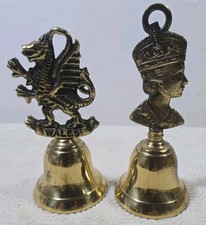 Vintage pair brass for sale  KING'S LYNN