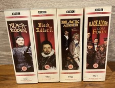 Blackadder vhs new for sale Blackadder vhs new for sale  HARROGATE