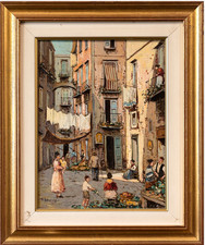 Quadro mario amoroso usato  Carrara