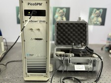 Controle Molecular Imaging PicoScan 2100 + Cabeça de Digitalização – Liga, Não Testado comprar usado  Enviando para Brazil