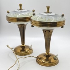 Coppia table lampade usato  Vinci
