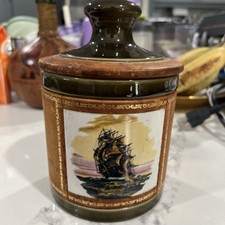 Vintage tobacco jar for sale  Albany