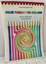 Color Therapy For Children Pagnamenta Chromotherapy Manual Pediatric '96         comprar usado  Enviando para Brazil