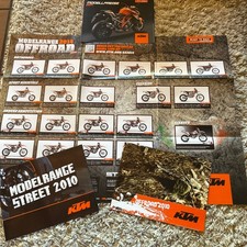 Ktm motorrad prospekte gebraucht kaufen  Marienheide