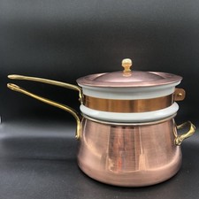 Vintage copper porcelain for sale  Mount Pleasant