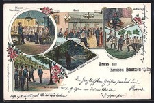 Lithographie bautzen gruss gebraucht kaufen Lithographie bautzen gruss gebraucht kaufen  Berlin
