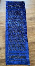Devore velvet floral for sale  ROYSTON