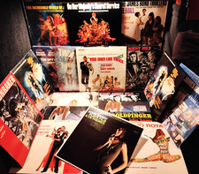 "JAMES BOND SOUNDTRACKS" VINTAGE-RARE-MINTY VINYL LP LOT....YOU CHOOSE...05-19, usado comprar usado  Enviando para Brazil