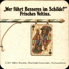 Bierdeckel veltins führt gebraucht kaufen  Köln