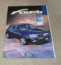 Ford fiesta brochure for sale  FAREHAM