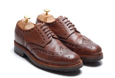 Grenson brown commando for sale  BEVERLEY