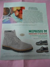 Advertising 2018 shoes d'occasion  Expédié en Belgium