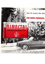Publicité suppositoires birec d'occasion  Vailly-sur-Sauldre