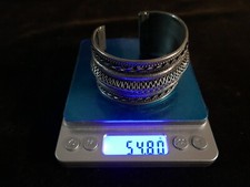 Gros bracelet manchette d'occasion Gros bracelet manchette d'occasion  Ajaccio-