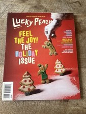 Lucky peach magazine for sale  LONDON