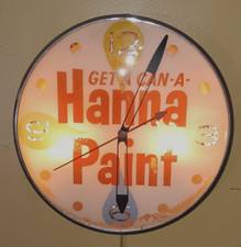 Hanna paint vintage for sale  Akron
