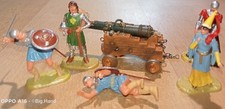 Elastolin hausser figuren gebraucht kaufen  Schönwalde