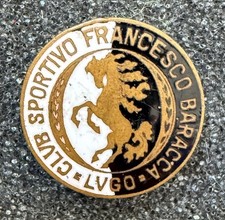 Distintivo calcio lugo usato  Italia