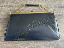 Navy handbag for sale  PETERCULTER