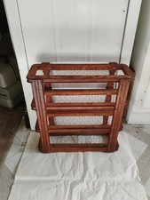 Prateleira de madeira vintage gavetas moldura máquina de costura antiga armário sombra curiosidade display comprar usado  Enviando para Brazil