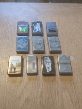 Genuine zippo lighter for sale  CAMBORNE