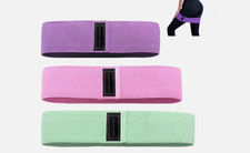 Fabric resistance bands for sale  SHEFFIELD