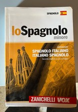 Spagnolo minore. dizionario usato  Fano
