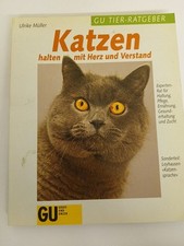 Katzenbuch haltung pflege gebraucht kaufen  Buttenwiesen