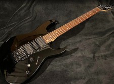Guitarra elétrica Ibanez RG370DX preta S/N FC5090538 bom estado, usado comprar usado  Enviando para Brazil